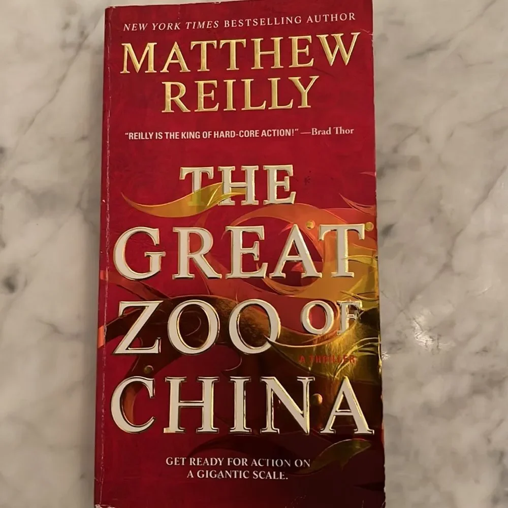 2 books : Great zoo of China / White plague